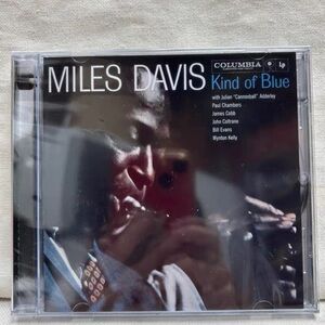 Columbia Blue and Black CD Case